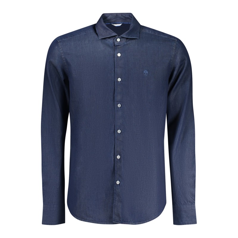 NORTH SAILS CAMICIA MANICHE LUNGHE UOMO BLU