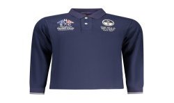 NORTH SAILS POLO MANICHE LUNGHE UOMO BLU