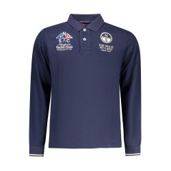 NORTH SAILS POLO MANICHE LUNGHE UOMO BLU