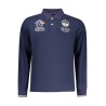 NORTH SAILS POLO MANICHE LUNGHE UOMO BLU