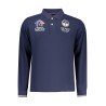 NORTH SAILS POLO MANICHE LUNGHE UOMO BLU