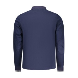 NORTH SAILS POLO MANICHE LUNGHE UOMO BLU
