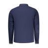 NORTH SAILS POLO MANICHE LUNGHE UOMO BLU