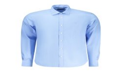 NORTH SAILS CAMICIA MANICHE LUNGHE UOMO AZZURRO