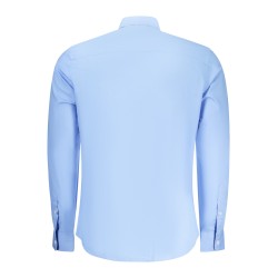 NORTH SAILS CAMICIA MANICHE LUNGHE UOMO AZZURRO