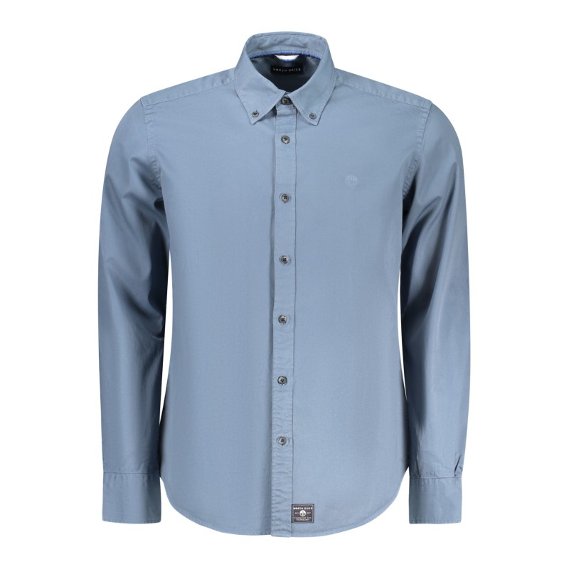 NORTH SAILS CAMICIA MANICHE LUNGHE UOMO BLU