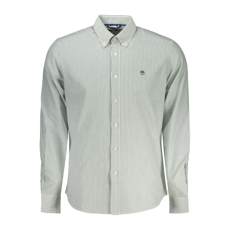 NORTH SAILS CAMICIA MANICHE LUNGHE UOMO BIANCO