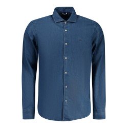 NORTH SAILS CAMICIA MANICHE LUNGHE UOMO BLU
