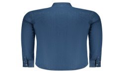 NORTH SAILS CAMICIA MANICHE LUNGHE UOMO BLU