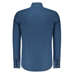 NORTH SAILS CAMICIA MANICHE LUNGHE UOMO BLU