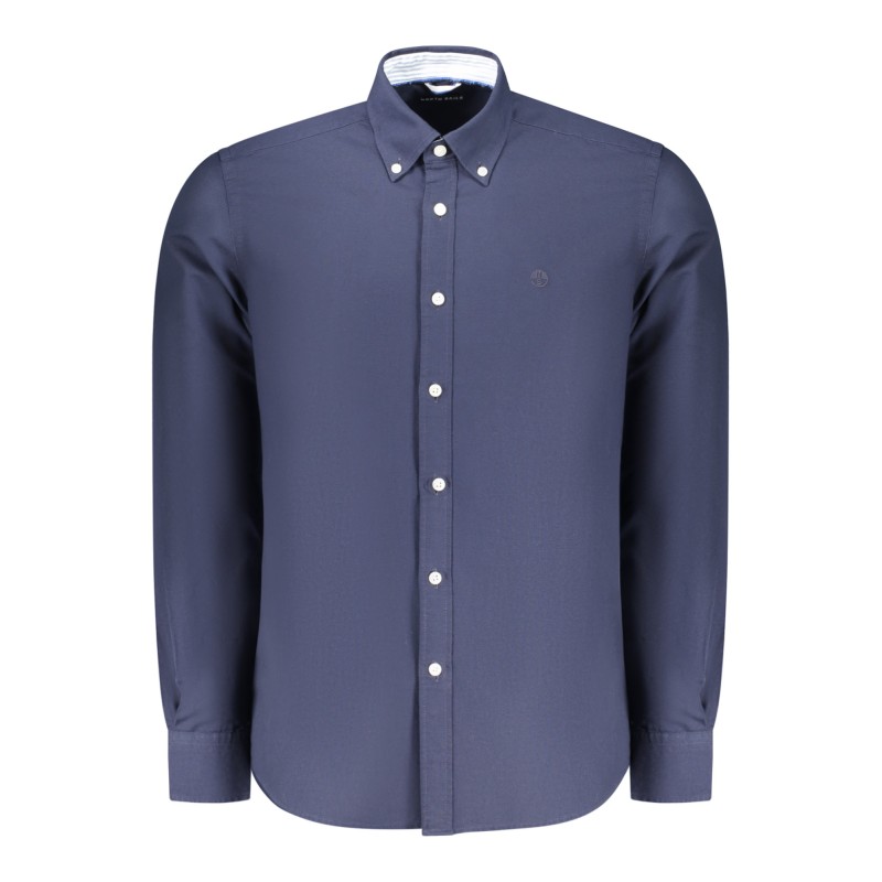 NORTH SAILS CAMICIA MANICHE LUNGHE UOMO BLU