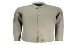 NORTH SAILS CAMICIA MANICHE LUNGHE UOMO VERDE