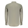 NORTH SAILS CAMICIA MANICHE LUNGHE UOMO VERDE