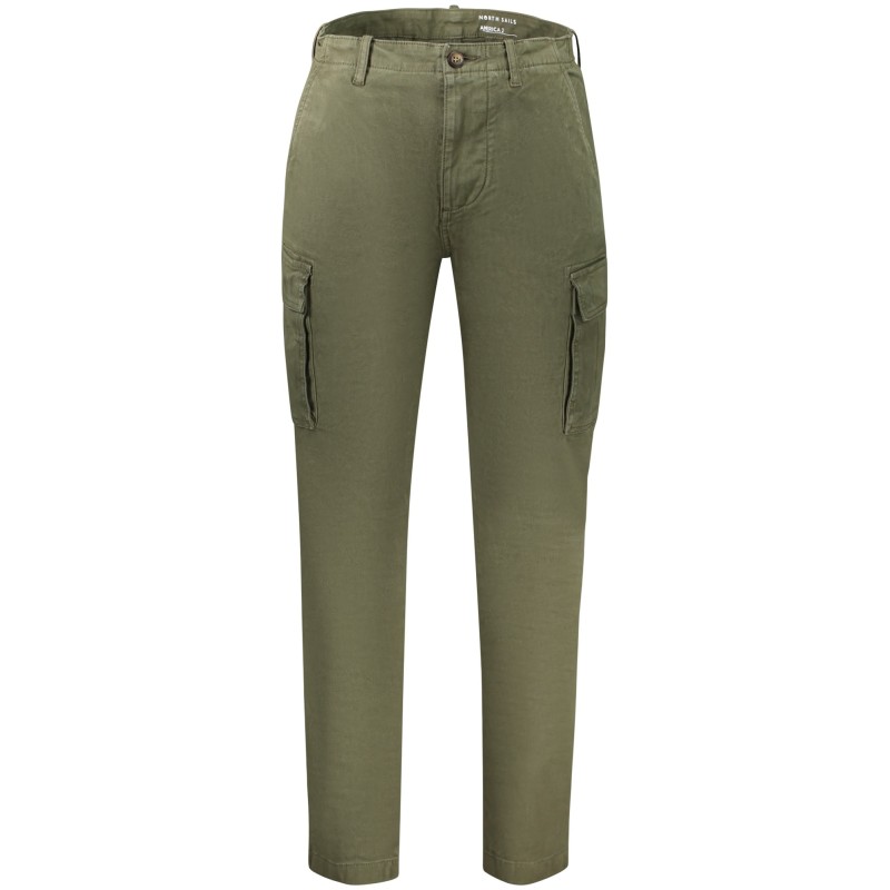 NORTH SAILS PANTALONE UOMO VERDE