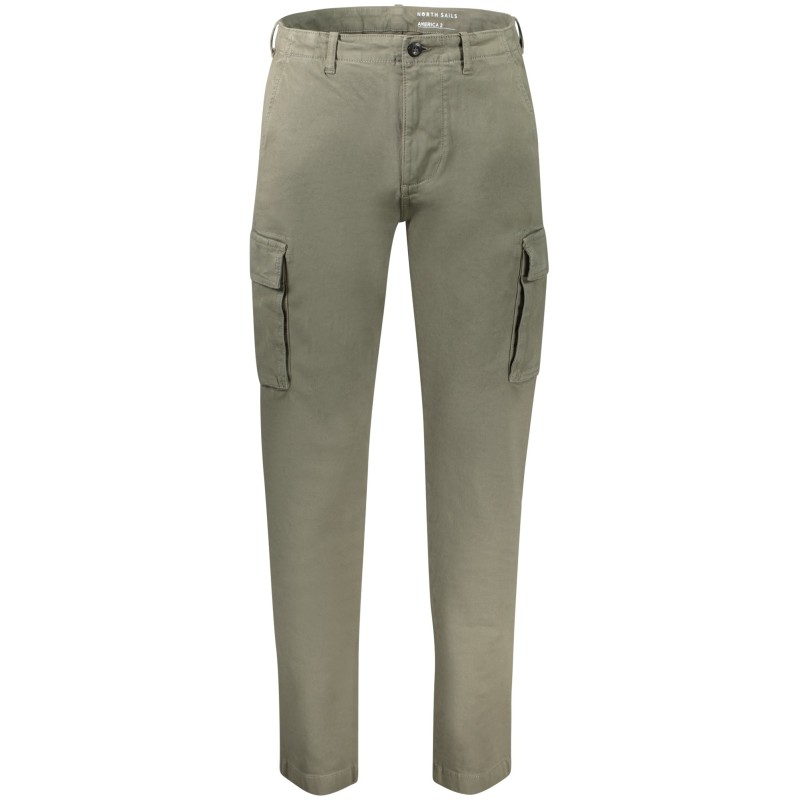 NORTH SAILS PANTALONE UOMO VERDE
