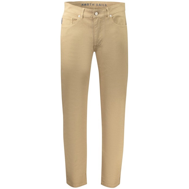NORTH SAILS PANTALONE UOMO BEIGE