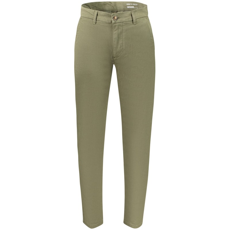 NORTH SAILS PANTALONE UOMO VERDE