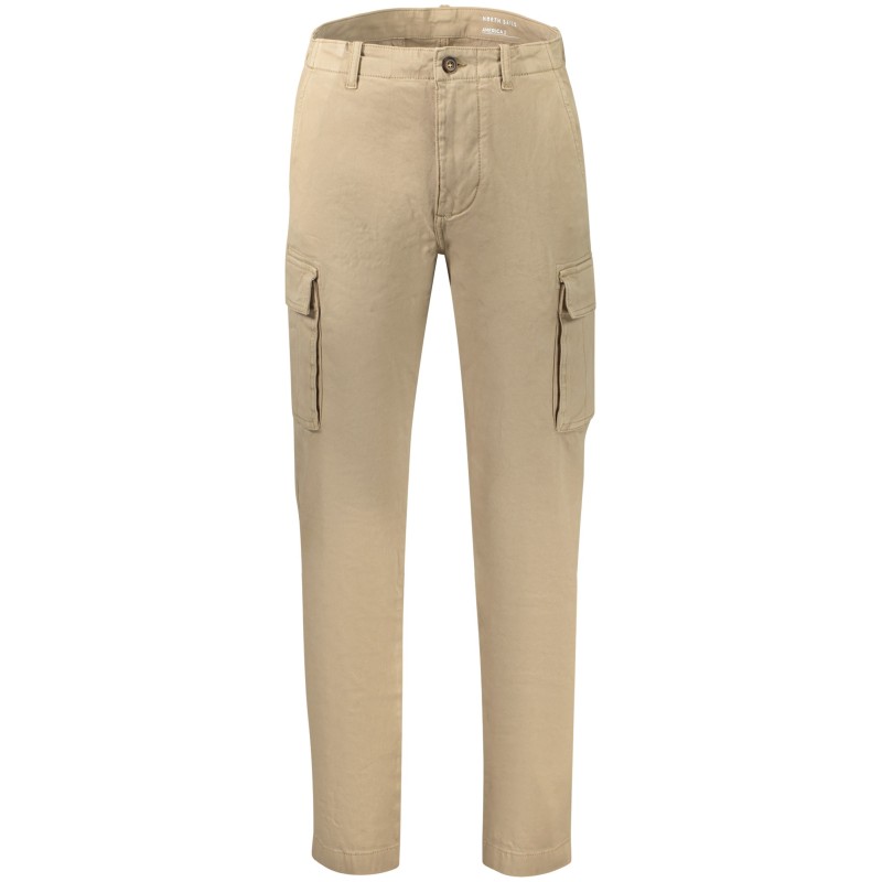 NORTH SAILS PANTALONE UOMO BEIGE