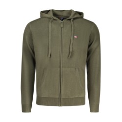 NORWAY 1963 CARDIGAN UOMO VERDE