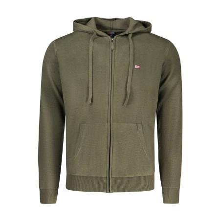 NORWAY 1963 CARDIGAN UOMO VERDE