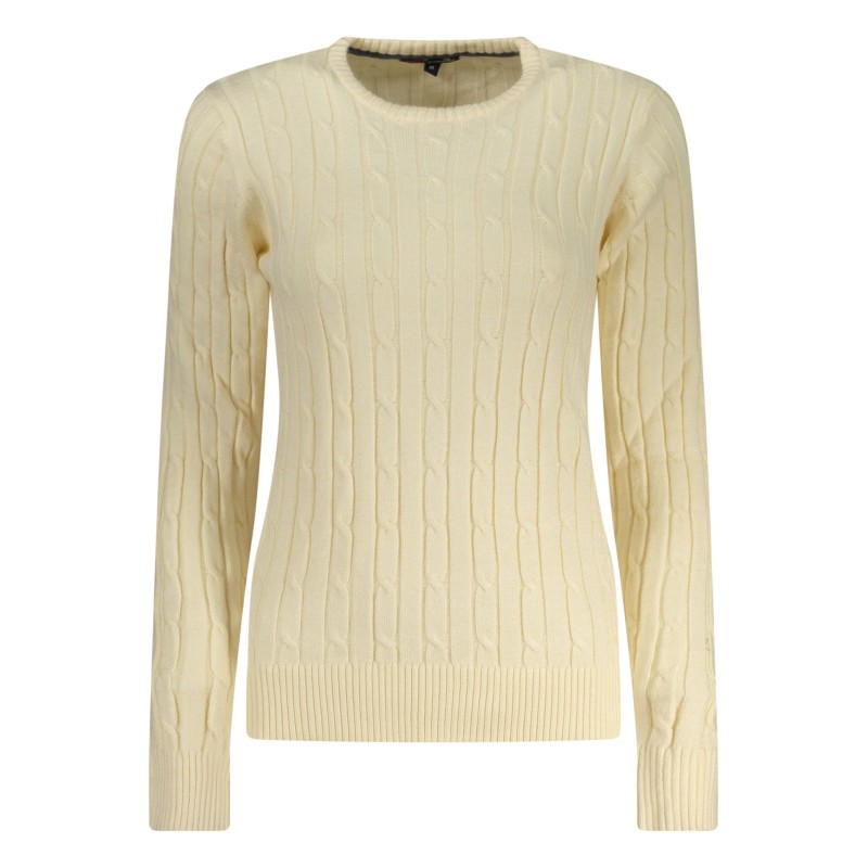 NORWAY 1963 MAGLIONE DONNA BIANCO