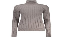 NORWAY 1963 MAGLIONE DONNA GRIGIO