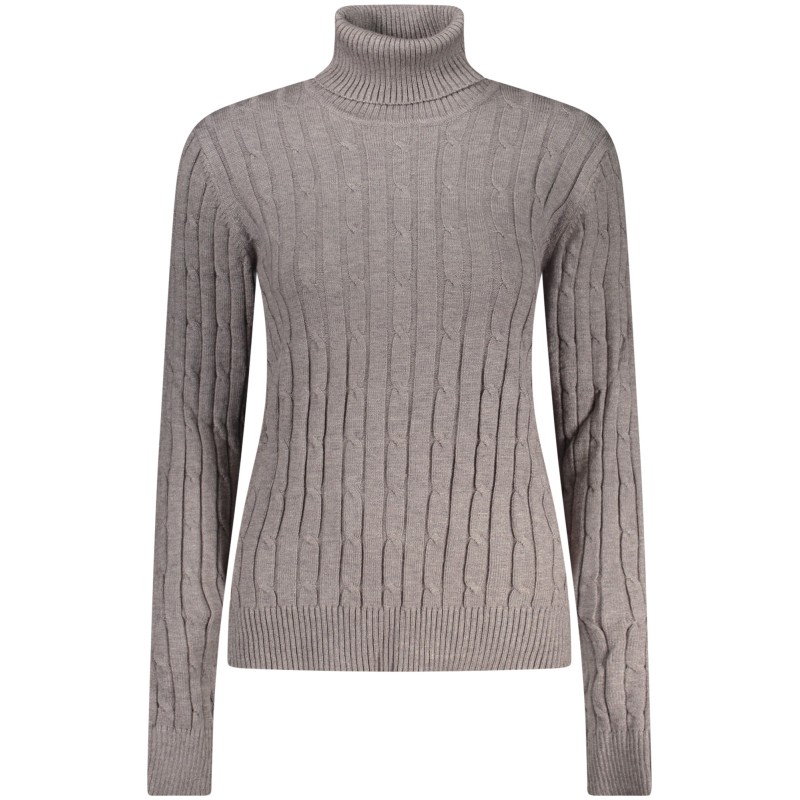 NORWAY 1963 MAGLIONE DONNA GRIGIO
