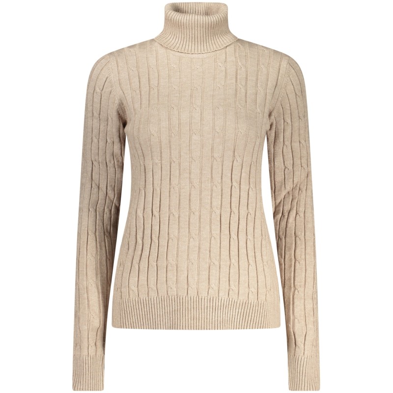 NORWAY 1963 MAGLIONE DONNA BEIGE