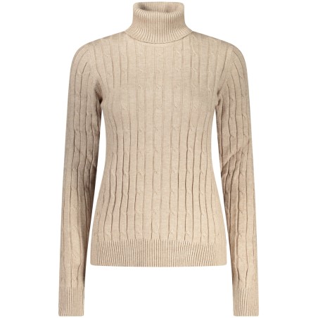 NORWAY 1963 MAGLIONE DONNA BEIGE