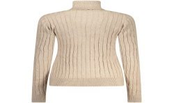 NORWAY 1963 MAGLIONE DONNA BEIGE