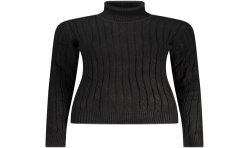 NORWAY 1963 MAGLIONE DONNA NERO