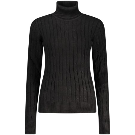 NORWAY 1963 MAGLIONE DONNA NERO