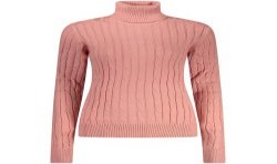 NORWAY 1963 MAGLIONE DONNA ROSA