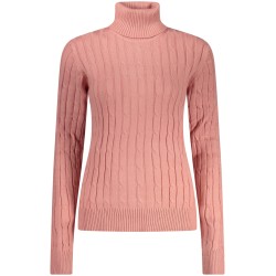 NORWAY 1963 MAGLIONE DONNA ROSA