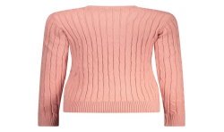 NORWAY 1963 MAGLIONE DONNA ROSA