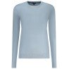 NORWAY 1963 MAGLIA DONNA AZZURRO