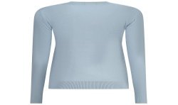 NORWAY 1963 MAGLIA DONNA AZZURRO