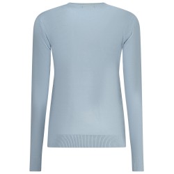 NORWAY 1963 MAGLIA DONNA AZZURRO