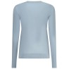 NORWAY 1963 MAGLIA DONNA AZZURRO