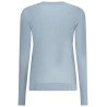 NORWAY 1963 MAGLIA DONNA AZZURRO