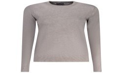 NORWAY 1963 MAGLIA DONNA GRIGIO