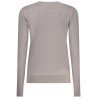 NORWAY 1963 MAGLIA DONNA GRIGIO