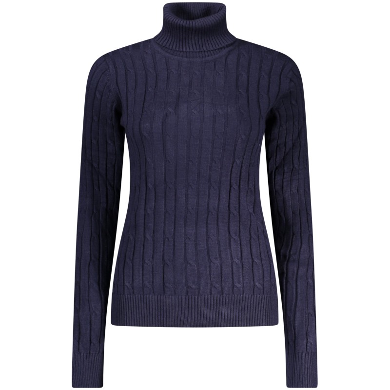 NORWAY 1963 MAGLIONE DONNA BLU