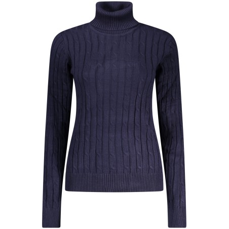 NORWAY 1963 MAGLIONE DONNA BLU