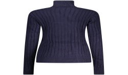 NORWAY 1963 MAGLIONE DONNA BLU