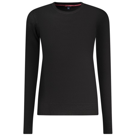 NORWAY 1963 MAGLIA DONNA NERO