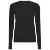 NORWAY 1963 MAGLIA DONNA NERO