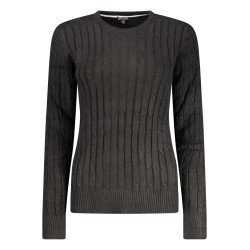 NORWAY 1963 MAGLIONE DONNA NERO