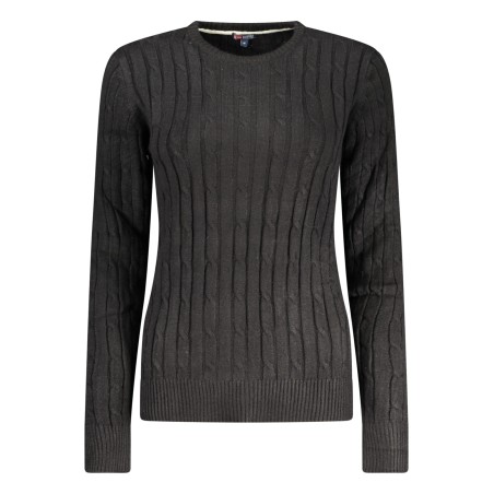 NORWAY 1963 MAGLIONE DONNA NERO