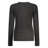 NORWAY 1963 MAGLIONE DONNA NERO